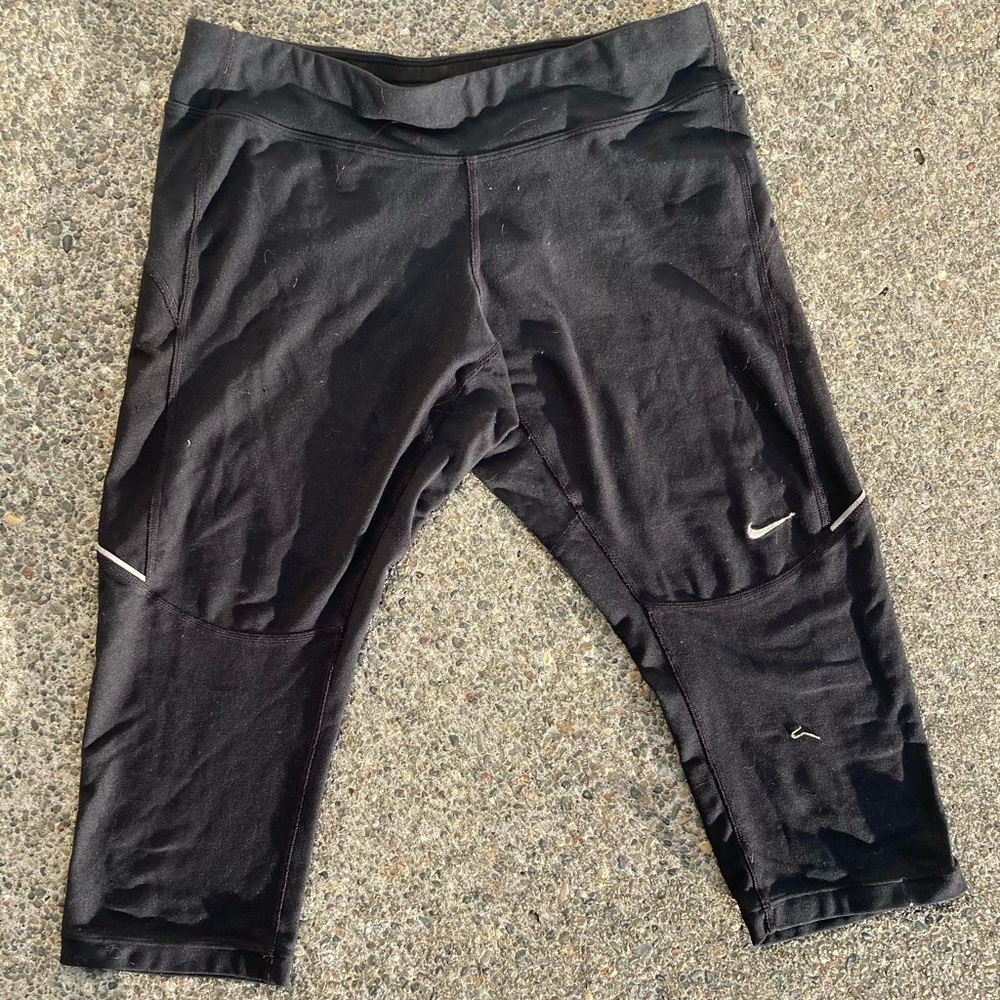NIKE DRI-FIT Workout Pants Leggings M